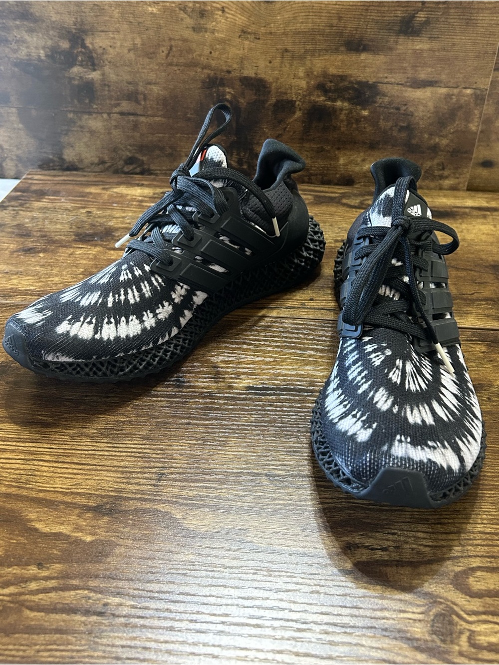 Nice Kicks x adidas Ultra 4D 'Have A Nice Day tie-dye